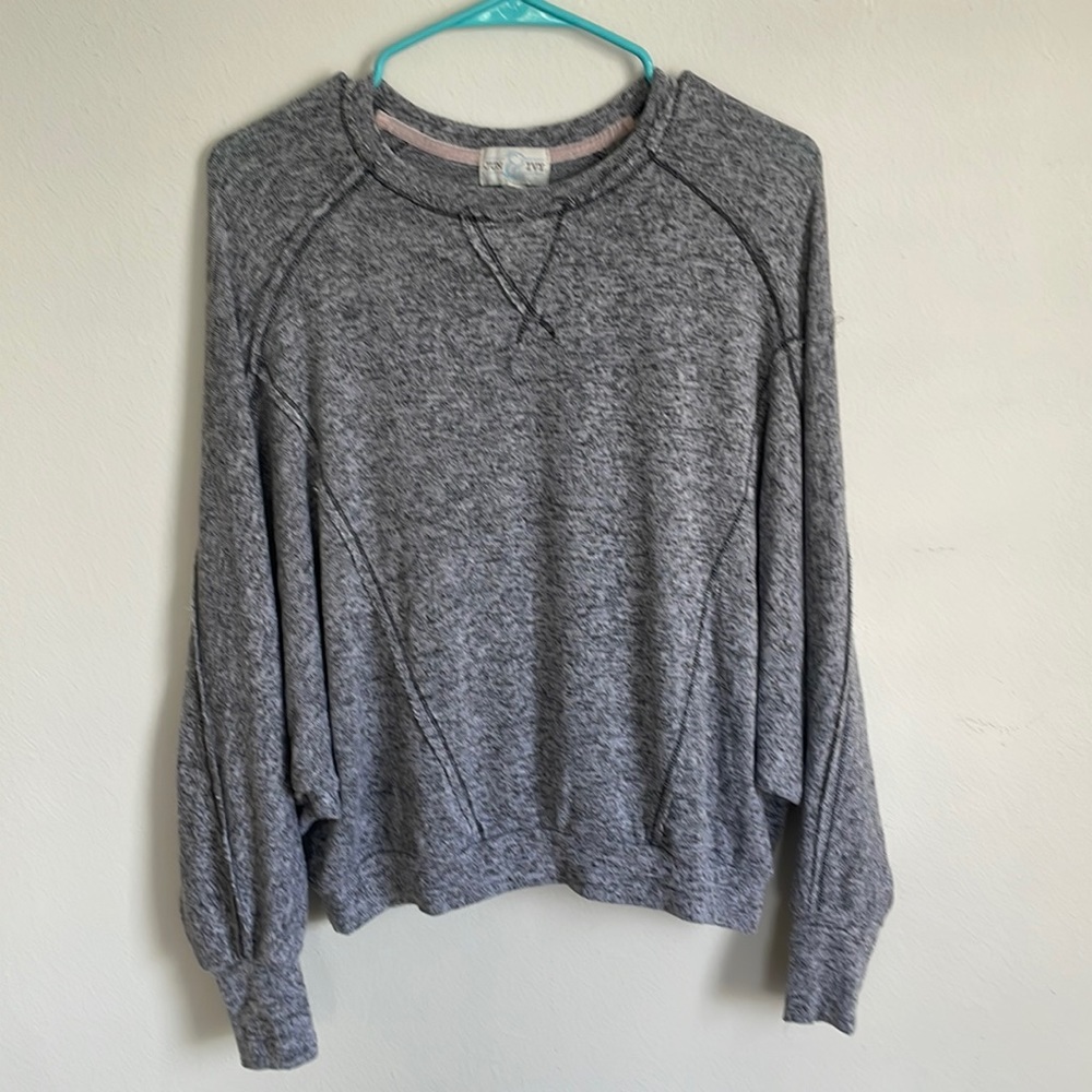 Grey Sweater Tunic